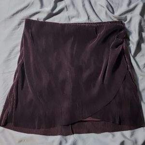 Purple altered state skirt size large